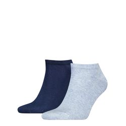 Tommy Hilfiger Herren Blau 2P Men Sneaker Sock /Hell Gr 43/46 - Bild 3