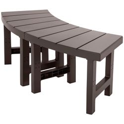Intex Grau - Whirlpool Beistelltische 124 X 48 X 42 Cm Purespa 2 Stück - Image 5