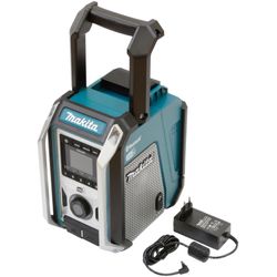 Makita Akku-Baustellenradio DMR115 mit Subwoofer - 12-18V - DAB+ - Bluetooth - Image 18