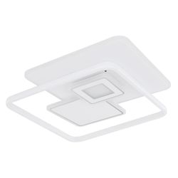 Weiß Globo - Deckenlampe Smartleuchte Dimmbar Led Farbwechsler Cct Leuchte App Fernbedienung - Bild 4