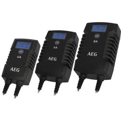 Aeg  Schwarz Autobatterie-Ladegerät "Ld6" 6.000 von Baur - Image 6