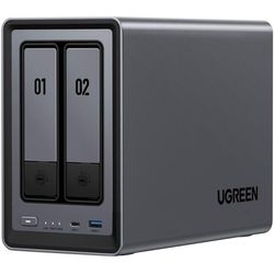 UGREEN DXP2800 NAS-System 8 TB + 2x 4 TB Seagate IronWolf-Festplatten - Image 25