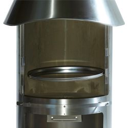 BUSCHBECK Fett-Auffangschale, Edelstahl, Ø 41 cm - silberfarben - Image 5