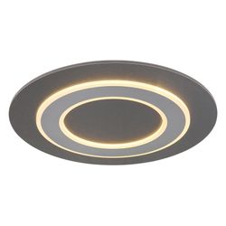Globo Lighting Deckenleuchte ¦ schwarz ¦ Maße (cm): H: 4,6 Ø: 48.0 Lampen & Leuchten > Deckenlampen - Sconto - Bild 4