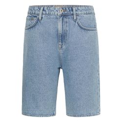 Blend Herren Blau – Loose-Fit-Jeansshorts In Hellblauer Waschung - Bild 5