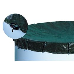 Schwarz/Grün Pool-Abdeckplane My Pool Bwt, (, Grün), B:820cm L:455cm, Polyethylen (Pe), Planen, Für Ovalbecken, In Versch. Größen