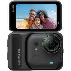Insta360 Digitalkamera Kompakt Go Ultra 51 Mp 156X Optischer Zoom 1/1.28'' Sensor 4K Touchscreen Wifi - Bild 9