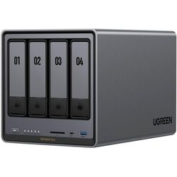 Ugreen Nasync Dxp4800 Plus Nas System 4-Bay 16Tb Inkl. 4X Wd Wd40efpx Nas Hdd - Tb Größe 4 - Image 8