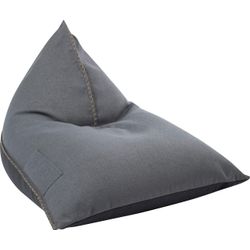SITTING POINT Calypso Sitzsack 300L mittelgrau Polyester - Image 5