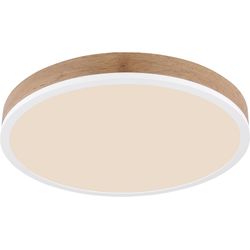 Globo Lighting Deckenleuchte ¦ weiß ¦ Maße (cm): H: 8,5 Ø: 45.0 Lampen & Leuchten > Deckenlampen - Sconto - Bild 4