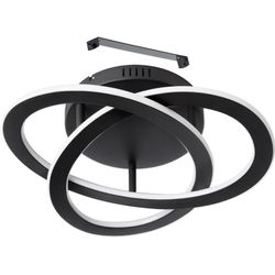 EGLO ROLIMARE LOFT 4000LM Ø490 SORT - Bild 5