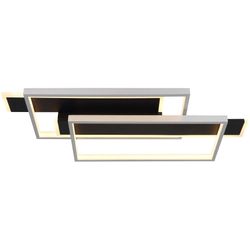 Globo Lighting Deckenleuchte ¦ schwarz ¦ Maße (cm): B: 27 H: 8,2 Lampen & Leuchten > Deckenlampen - Sconto - Bild 4