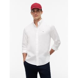 Tommy Hilfiger Herren Weiss Hemd Core Flex Poplin, Gr. Xxxl - Bild 6