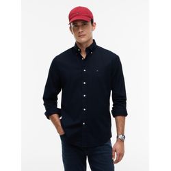 Tommy Hilfiger Herren Freizeithemden Gr. S Marine Baumwolle - Bild 9