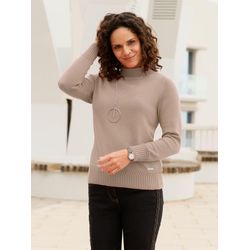 Sesam Stehkragenpullover - Bild 3
