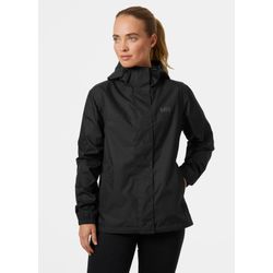 Helly Hansen Damen Schwarz Regenjacke Mit Kapuze Für Vancouver - Bild 4