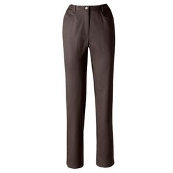 Damen Jeans mit Stretch-Anteil schokobraun, Größe 56 - Bild 4