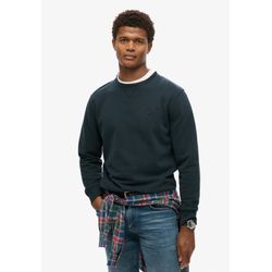 Superdry Herren Blau Pullover Essential Logo Crew - Bild 2