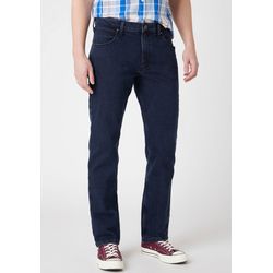 Wrangler Herren Blau/Schwarz Regular-Fit-Jeans "Red Kabel", Gr. 42, Länge 32, (, Schwarz), Denim/Jeans, Obermaterial: 99% Baumwolle, 1% Elasthan, Regu... - Bild 5
