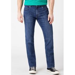 Wrangler Herren Jeans REGULAR - Mid Waist - Regular Fit - Blau Schwarz - Bild 5