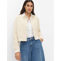 Brax Damen Hellbeige Blouson Style Bernice L Soft Ecru, Gr. 38 - Image 4