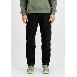 Alpha Industries Herren Schwarz Cargohose "Agent Pant", Gr. 36, Normalgrößen, Obermaterial: 100% Baumwolle. Futter: 100% Baumwolle, Hosen Cargohose - Bild 7