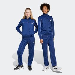 Adidas Unisex Kinder Blau Trainingsanzug Für Kinder Colour Pop - Image 5
