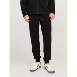 Jack & Jones Herren Schwarz – Funktionale Jogginghose In Kombiteil - Bild 4