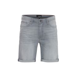 VAN GRAAF Blend Herren Denim Jeansshorts Baumwolle Grau, Xxl - Bild 5
