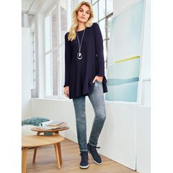 Linea Tesini By Heine Damen Marine Strickpullover "Pullover" von Baur - Bild 4