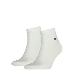 Tommy Hilfiger Herren Socken 2er Pack Baumwoll-Mix Weiss 47/49 - Bild 11