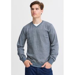 Blend Blau Pull Col V Bhbruton - Bild 4