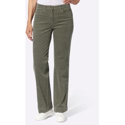 Sheego Damen Khaki Cordhose - Bild 4