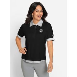 Schwarz Poloshirt - Bild 5