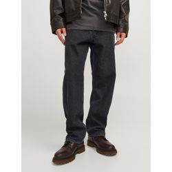 Jack & Jones Herren Schwarz Jeans Eddie Original Sq 737 - Bild 5