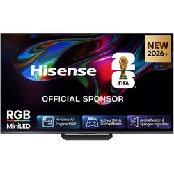 Hisense 85UR8DS Fernseher 85 Zoll, 4K UHD, RGB Mini LED, Smart TV, 180Hz, Hi-View AI Engine RGB, Dolby Vision.Atmos, AI RGB Lichtsensor, AI 4K Upscaler, AMD FreeSync Premium Pro, Tuned by Devialet - Bild 4