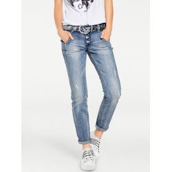 Bleached Boyfriend-Jeans - Bild 4