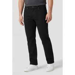 Wrangler - Jeans Herren - Regular Fit - Red Kabel - Darkstone - Bild 5