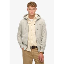 Superdry Grau Kapuzenjacke Logo Essential - Bild 5