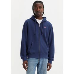 VAN GRAAF Levi's Herren Marine Kapuzenjacke Baumwolle Blau, Groß - Bild 10