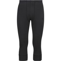 Odlo Herren Active Warm Base Layer 3/4 Tights, 15000 Black, Xl, - Bild 8