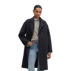 Marc O'polo Casual - Wollmantel Relaxed Black Cherry - Gr. - 44 - Image 3