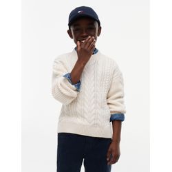 Tommy Hilfiger Heavy Cotton Cable Sweater - Bild 3