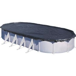 Gre Schwarz -Winterabdeckung 680 × 460 Cm Für Ovalen Pool – Ciprov611 - Bild 7
