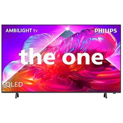 Philips The One 55Pqs9001/12 139Cm 55" 4K Ultra Hd Qled Ambilight Smart Tv Fernseher Titanos Klein Schwarz - Bild 4
