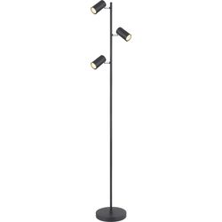 Globo Lighting Stehleuchte schwarz Maße (cm): B: 23 H: 154 - Höffner - Bild 5