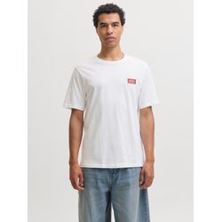 JACK & JONES - Herren - T-Shirt - XXL - Weiß - Bild 3