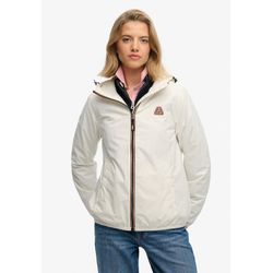 Superdry Damen Weiß Für W5012075a Windjacke Essential Tri Gebrochenes (S), Lässig, Recyceltes Polyester - Bild 3