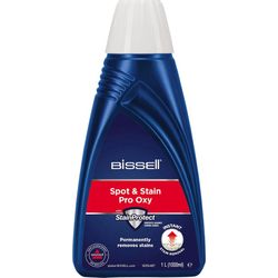 Bissell Blau/Weiß Teppichreiniger "Spot & Stain 1L Pro Oxy", (, Weiß), 1.100Ml, Reinigungsmittel