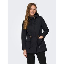 Only Damen Schwarz Parka Frau Onllouise Life - Bild 5